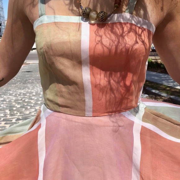 Vintage lovely handmade dress - Picture 3 of 6